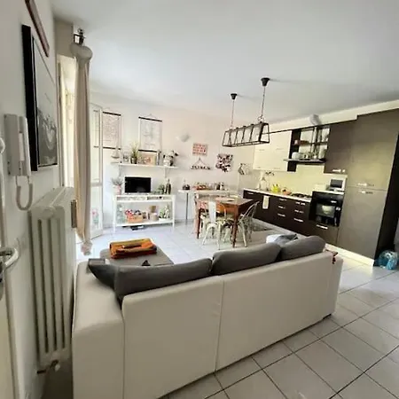 Apartmán Trilocale Cinque Posti Letto Mima Golf & Relax Cervia