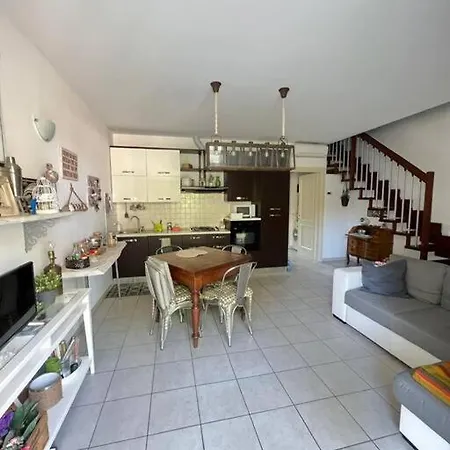Apartmán Trilocale Cinque Posti Letto Mima Golf & Relax